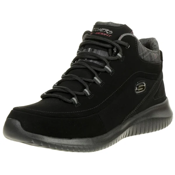 Skechers Stiefel Ultra Flex-Just Chill In Schwarz 1