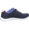 Skechers Stiefelette In Blau 23