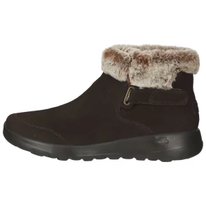 Skechers Stiefelette In Chocolate 11