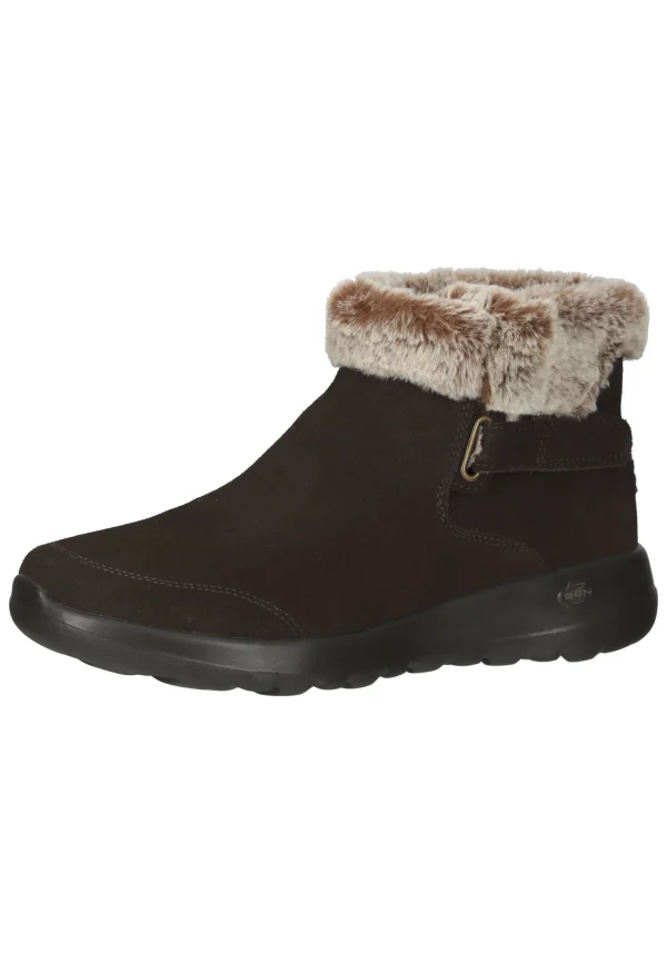 Skechers Stiefelette In Chocolate 1