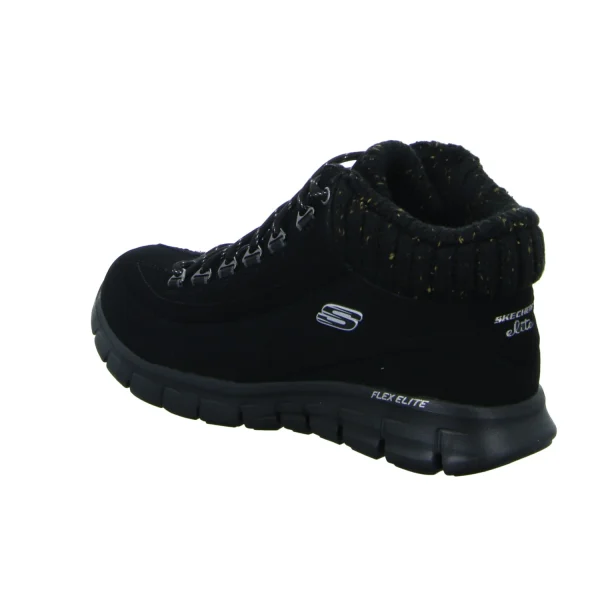 Skechers Stiefeletten SYNERGY – WINTER NIGHTS In Schwarz 6