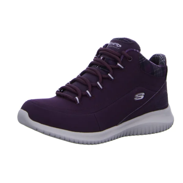 Skechers Stiefeletten ULTRA FLEX – JUST CHILL In Lila 1