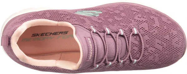 Skechers Summits Leopard Spot Slip-On-Sneaker 7