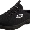 Skechers Summits Swift Step Komfort-Pantoletten 23