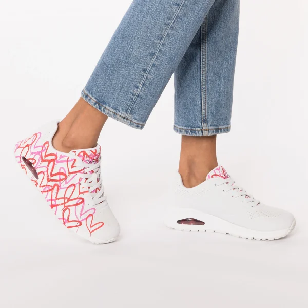 Skechers Uno Spread The Love Sneakers Low 3